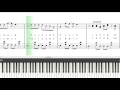 SWEET（ピアノ）亀梨和也（KAT-TUN） 歌詞付き 楽譜/中級 