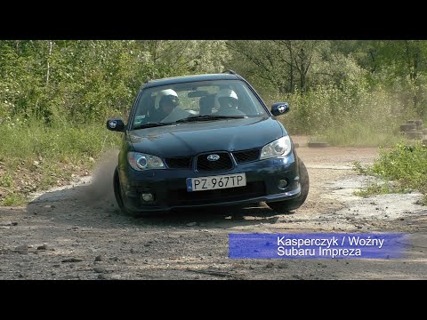 Kasperczyk / Woźny - Subaru Impreza | 3 KJS Rally Park Kaczyce