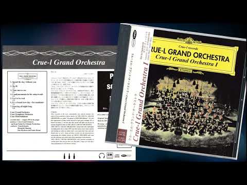 Crue-L Grand Orchestra - Time Moves On (1995) HQ Disco/Dance (Japan)