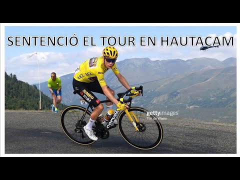 Tour de Francia 2022 Etapa 18 Stage 18. Lourdes-Hautacam (últimos 11 kilómetros)