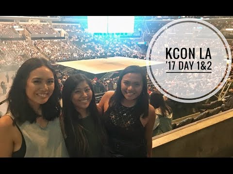 KCON LA '17 DAY 1&2 [YOUTUBE STARS, SF9 AND SVT FANMEETS, CONCERT VIDS AND MORE]
