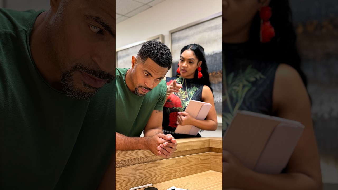 When D’Nisha tells Anthony he has to get that divorce done or else!