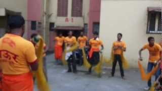 preview picture of video 'navayuvak sarvajanic ganeshotsav mitra mandal,nirman park-1,kalyan,'