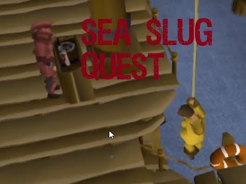 [OSRS] Sea Slug Quest Guide - Oldschool Runescape