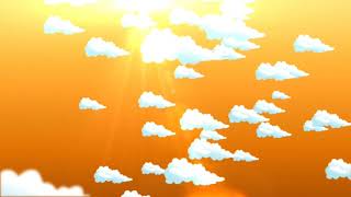 Download lagu Background Video Animasi Awan Sunset mp3