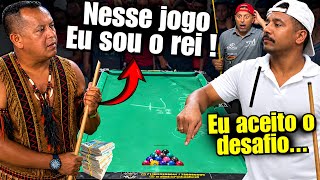 O MAYCON DE TEIXEIRA ACEITOU ENFRENTAR O INDIO MAIS FORTE DO BRASIL EO JOGO PEGOU FOGO...😱🔥