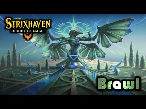 TANAZIR QUANDRIX | QUANDRIX/SIMIC COUNTERS | DECK TECH | GAMEPLAY | Strixhaven | MTG Arena | Brawl |