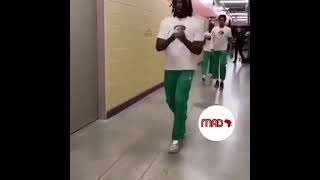 Download lagu Nigerian Basketball team wore shirt of late singer, Sound Sultan before their game against Australia mp3