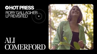 Ali Comerford – Wave Myself Goodbye #RoryGallagherTheLPRevisited