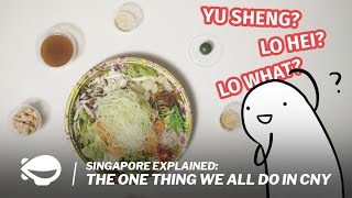 Download lagu Yu Sheng & Lo Hei | Singapore Explained mp3
