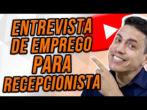 , title : 'ENTREVISTA DE EMPREGO PARA RECEPCIONISTA'