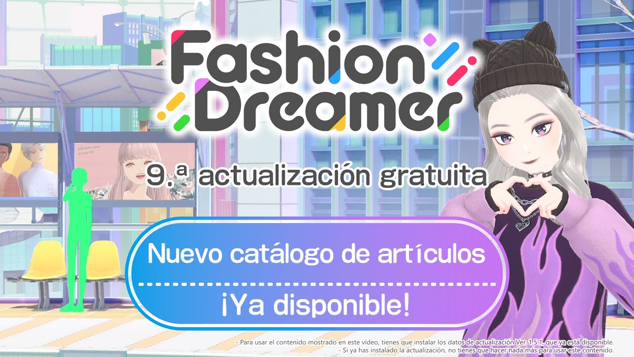 Play Vídeo: Tráiler de actualización de Agosto