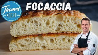 Traumhafte Focaccia ohne kneten - einfacher geht es nicht mehr