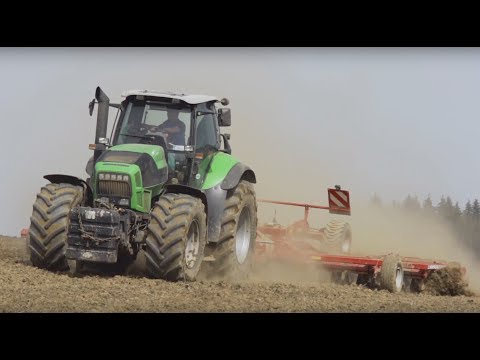 Stroje Horsch v akci | Pronto, Maestro, Terrano, Joker