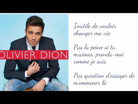 Au même endroit - Olivier Dion