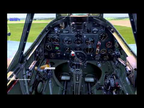 IL2 Cliffs of Dover - Spitfire Ia take off tutorial