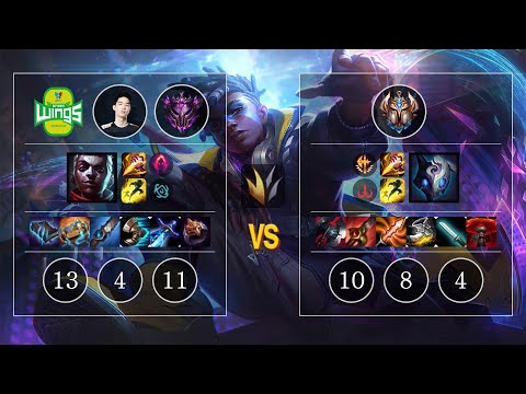 JAG UmTi Ekko vs Kindred Jungle - KR Master Patch 10.11