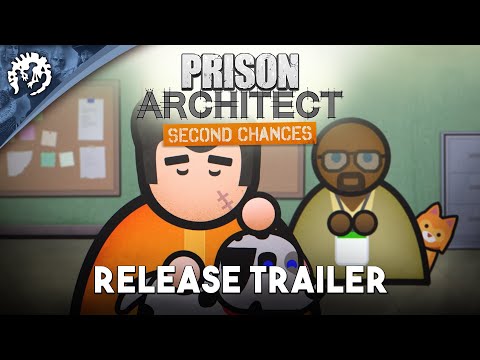 Prison Architect: Second Chances | Release Trailer thumbnail