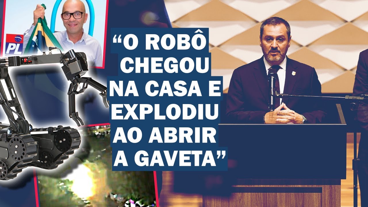 PF MOSTRA QUE AÇÃO DO TERRORISTA BOLSONARISTA FOI PREMEDITADA | Cortes 247