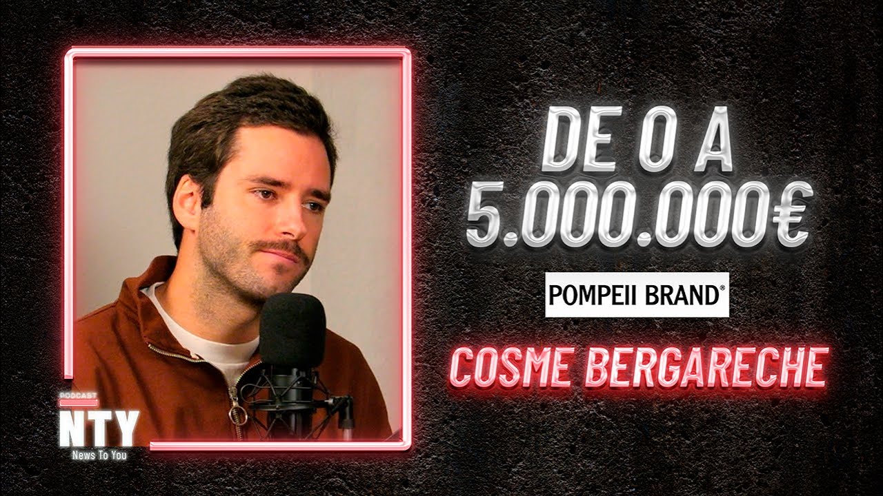 Cosme Bergareche CoFundador de Pompeii | NTY Podcast #01