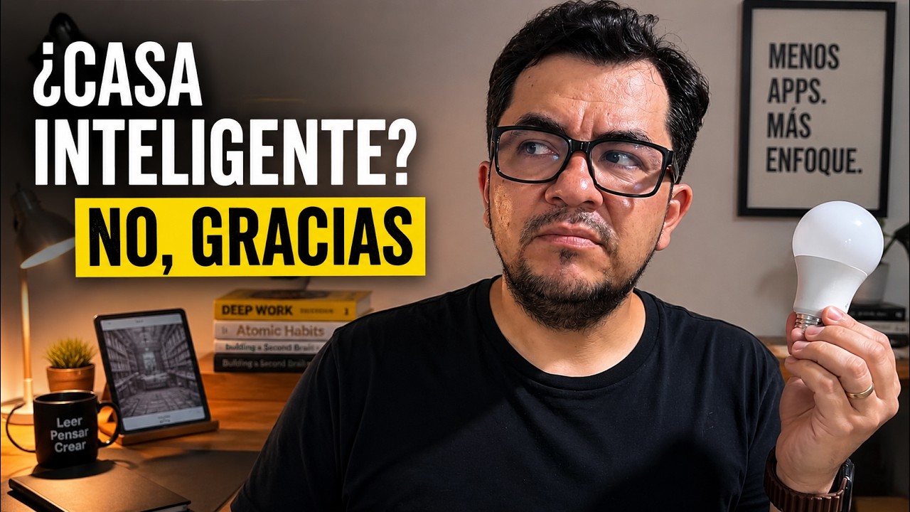 Por qué NO quiero una casa INTELIGENTE (Todavía)