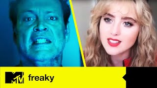 Kathryn Newton &amp; The Freaky Cast Break Down The Bloody Stunt Scenes With Vince Vaughn | MTV Movies