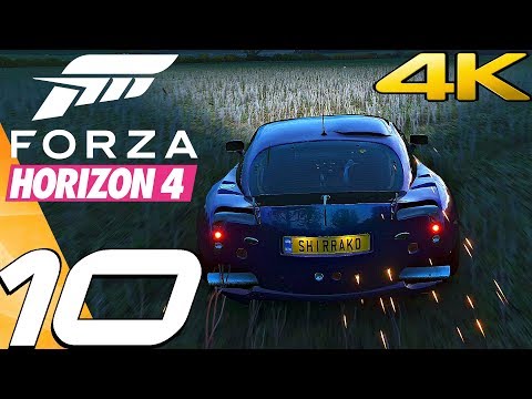 Forza Horizon 4 - Gameplay Walkthrough Part 10 - BMW M5 & TVR Sagaris [4K 60FPS ULTRA]