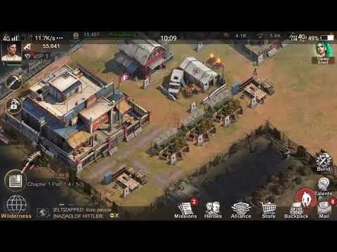 STATE OF SURVIVAL WALK-THROUGH  HD !! 60 FPS