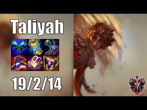 Taliyah vs Evelynn JUNGLE - Patch 12.9 euw1 GRANDMASTER