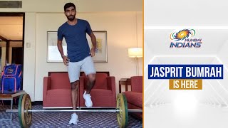 Jasprit Bumrah has arrived for IPL 2021 | बुमराह आ गए है