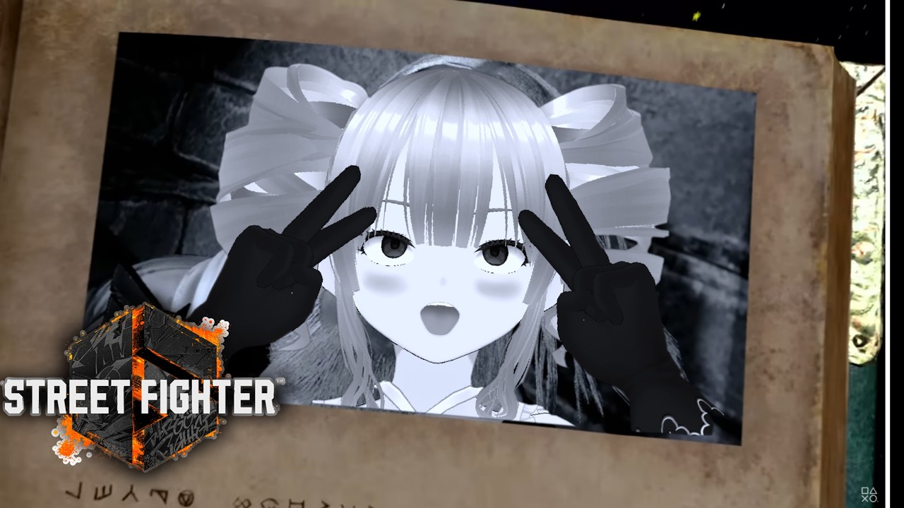 【スト6】全てを忘れしおじ (イングリッド 元MR1500弱)【バ美おじ/#Vtuber】