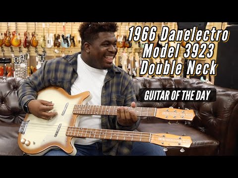 1966 Danelectro Model 3923 Double Neck | Guitar of the Day