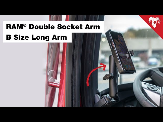 RAM® Double Socket Arm - B Size Long