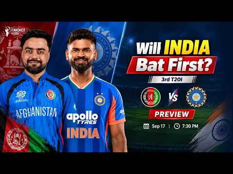 AFG vs IND 3rd T20I - Can IND Dominate Batting 1st! - Full Match Report