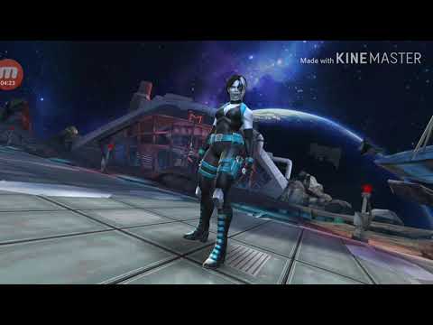 5 Star Rank 3 Domino Act 5 gameplay Mcoc