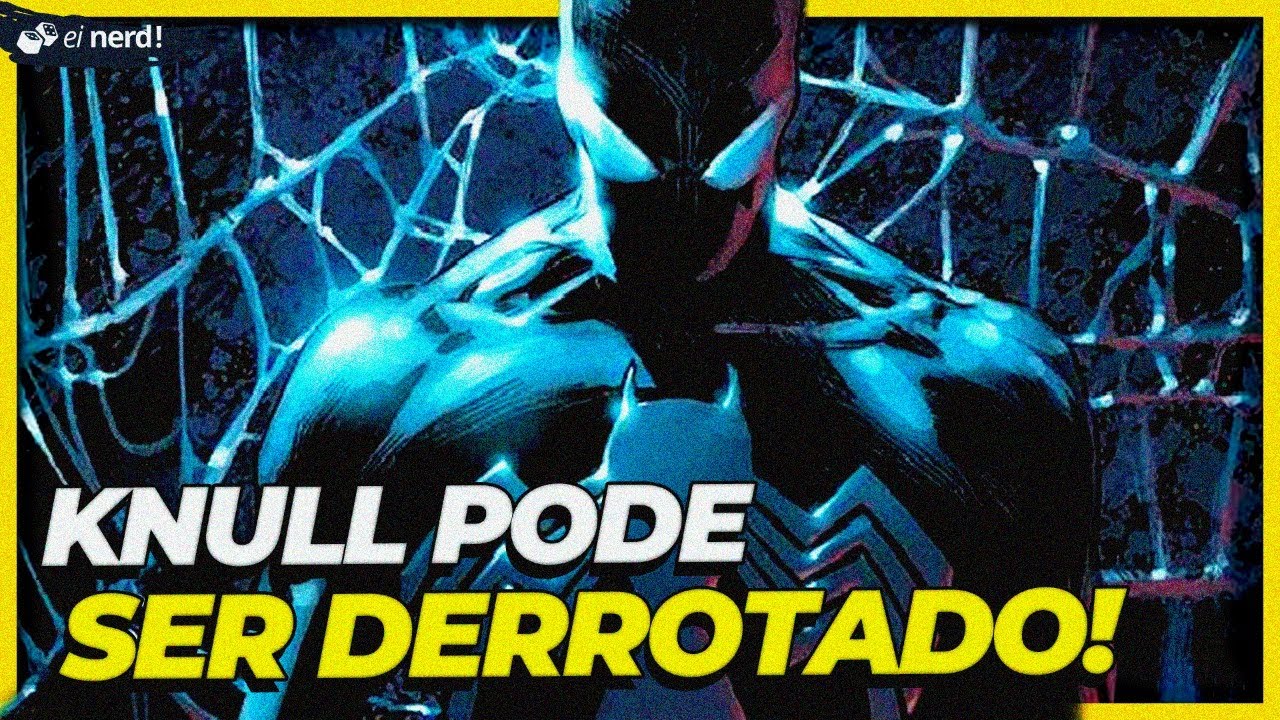 HOMEM ARANHA DESCOBRE A ARMA QUE PODE DESTRUIR KNULL