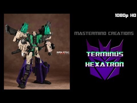 Toy Review: Mastermind Creations' Terminus Hexatron (Sixshot)