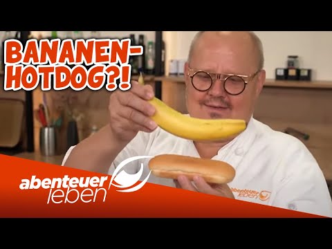 Ein BANANEN-HOTDOG?! Achim Müller testet die WILDESTEN Kreationen! | Abenteuer Leben