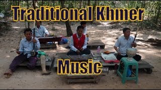 Traditional Khmer Music at the Temples of Angkor, Cambodia | Cambodian Traditional Folk Music