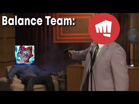 Wildrift patch 2.4B meme Edition