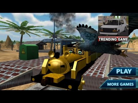 Train Conductor Birds World Video