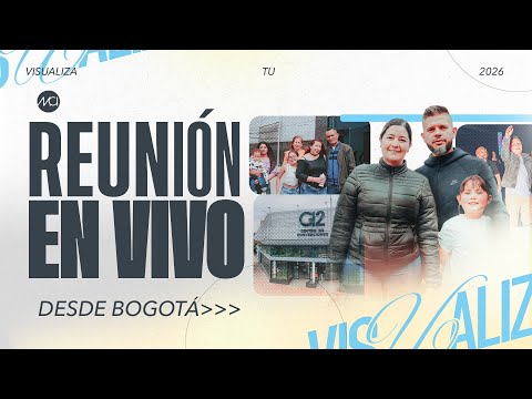 🔴EN VIVO Reunión Familiar 🙏🏻🇨🇴 (Prédica y Alabanza) Domingo 7 AM 14 De Diciembre 2025 Iglesia MCI