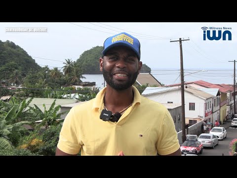 North Leeward challenger Kishore Shallow chats with iWN