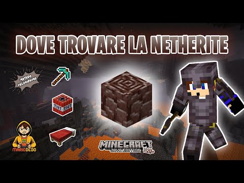 Where to Find Netherite in Minecraft - The Quickest Way - Minecraft 1.20