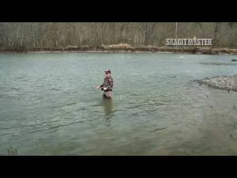 Steelhead Fishing---Spey Casting Tips---How to avoid contact with the fly during the cast.