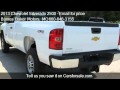 2013 Chevrolet Silverado 2500 Regular Cab Long ...