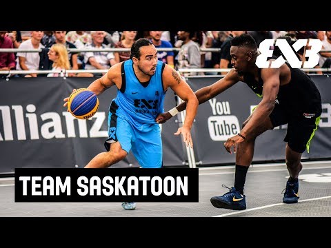 FIBA 3x3 icons Michael Linklater & Team Saskatoon bid farewell!