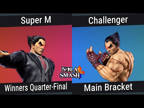 NOLA Smash Weekly 299 - Super M (Kazuya) Vs. challenger (Kazuya)