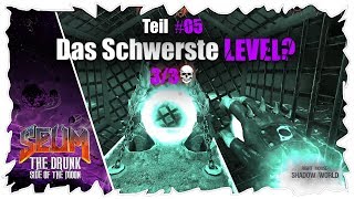 🖖SEUM: The Drunk Side of the Moon DLC | Let`s Play | Deutsch Teil #05 | Das Schwerste LEVEL? 3/3