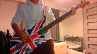 [Me First And The Gimme Gimmes] top of the world 　bass cover